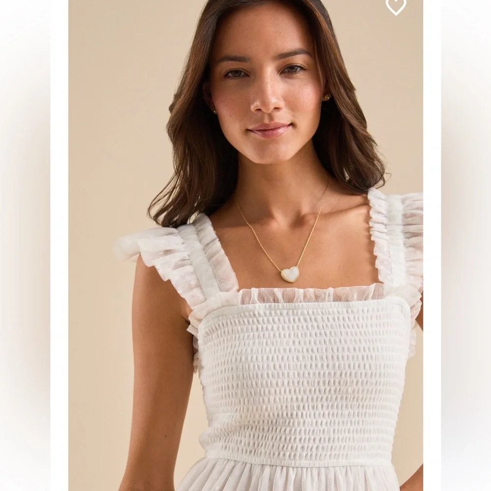 New with tags Altar’d state Iyla eyelet dress - Picture 3 of 5